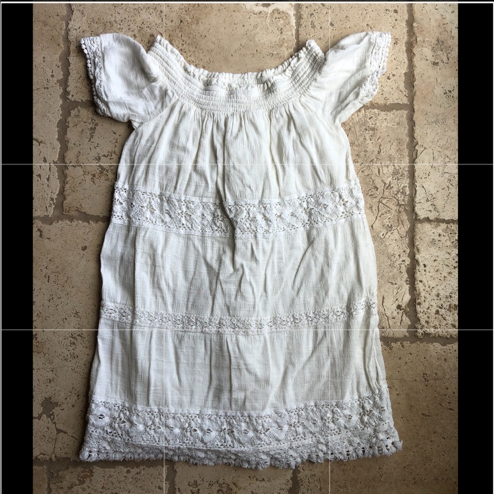 Cream dress